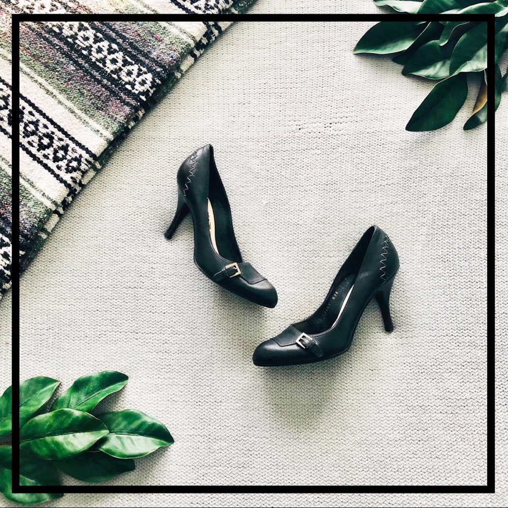 Qupid •Black Heels Pumps Size 10